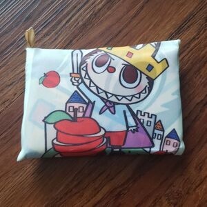 Labubu Chic Kawaii Retro Eco Friendly Trendy Packable Sturdy Reusable Nylon Bag